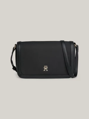 Bolsa transversal essencial com aba