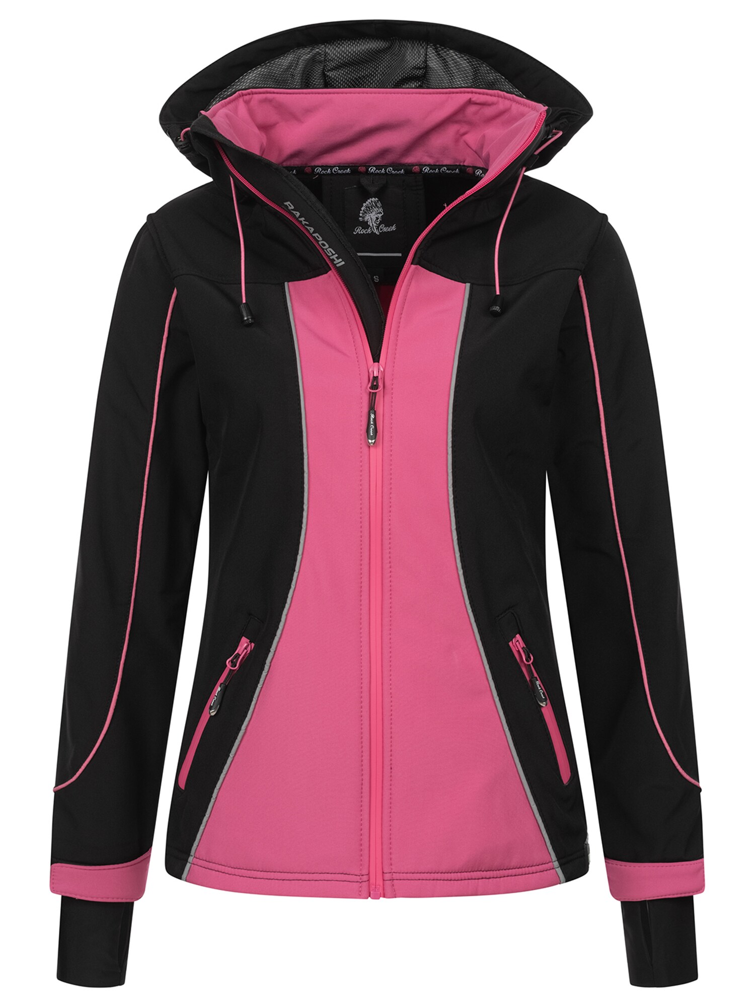 Rock Creek Softshelljacke Jacke