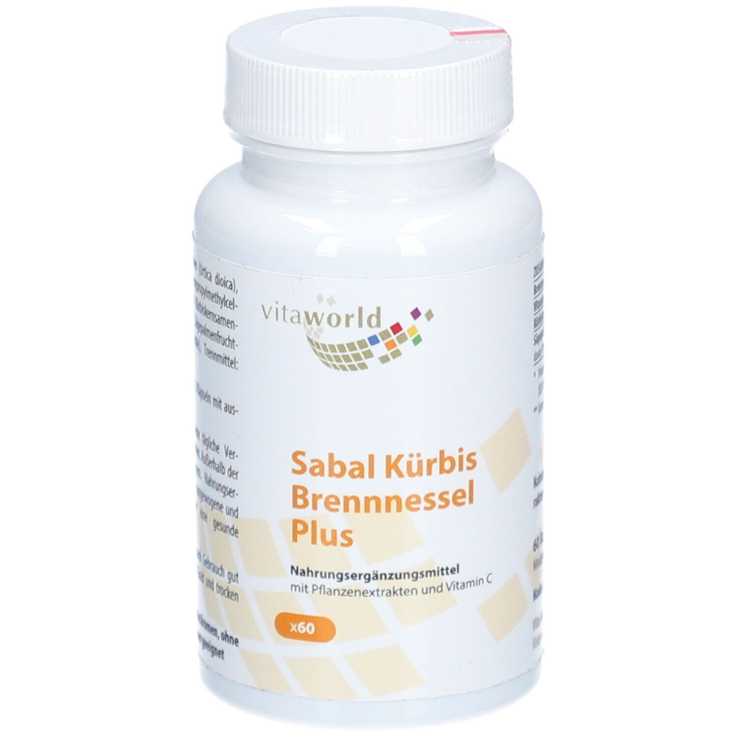 Sabal-Kürbis-Brennnessel Plus Kapseln