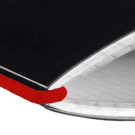 Herlitz Notizheft PP A5 Flex schwarz kariert 40 Blatt