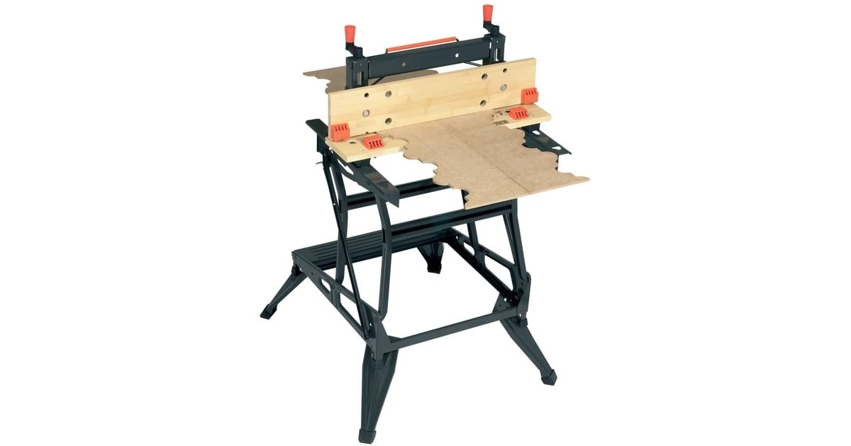 BLACK+DECKERWorkmate verstelbare werkbank WM550-XJ