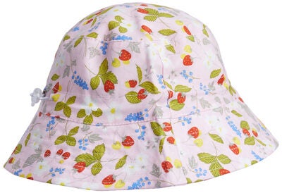 Nordbjørn Fjällbacka Solhatt med UV-beskyttelse, Strawberry Pink