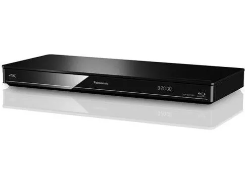 Panasonic DMP-BDT384 - 3D Blu-ray-skivespiller - Eksklusiv - Ethernet, Wi-Fi SORT
