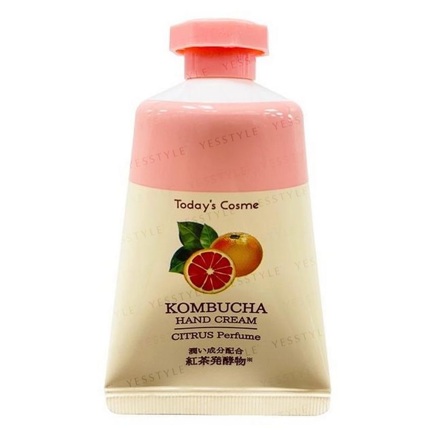 Cosme van vandaag - Kombucha handcrème