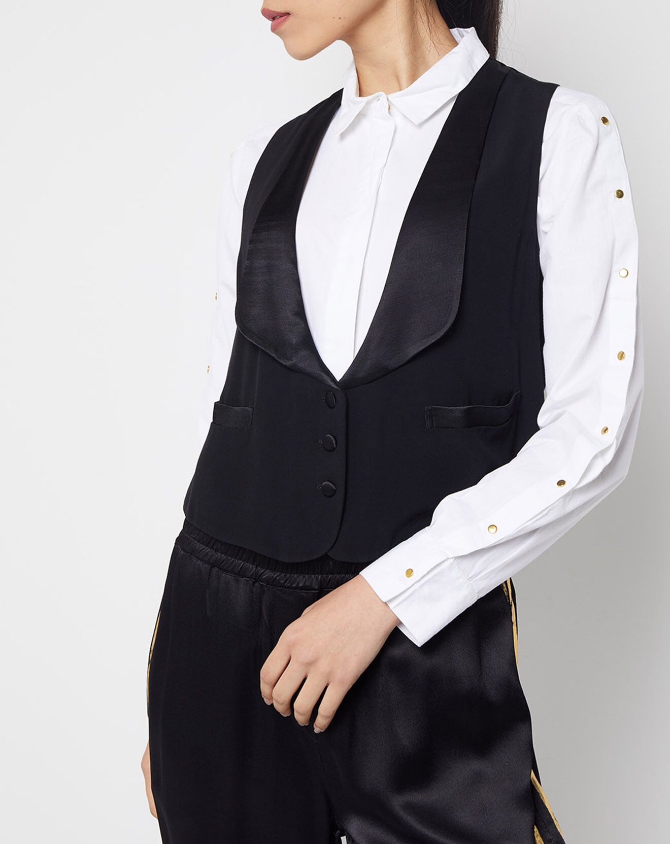 Swildens Gilet Colin noir