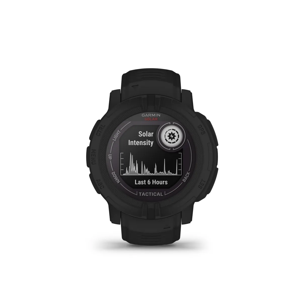 Garmin Instinct 2 Solar Tactical Edition Black