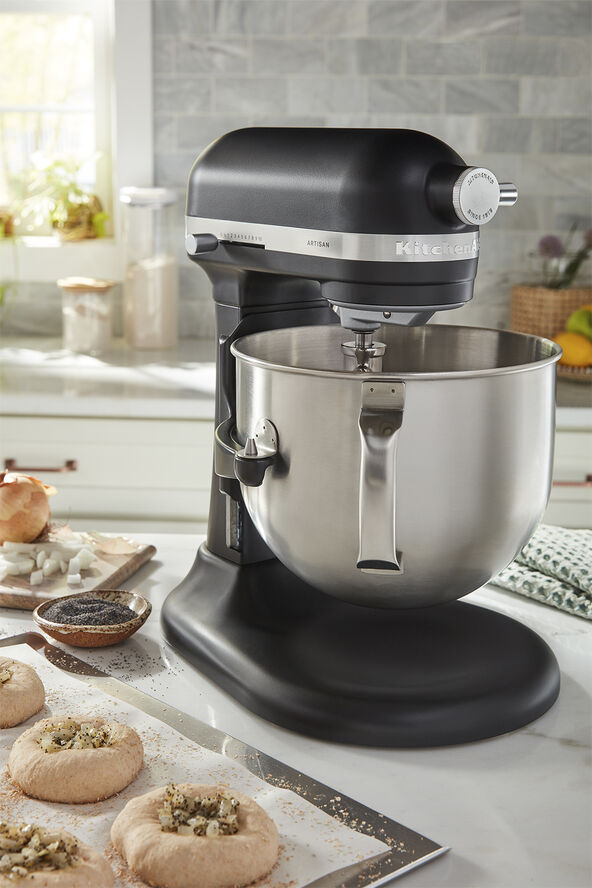 KitchenAid Artisan røremaskine, 6,6 l Mat black