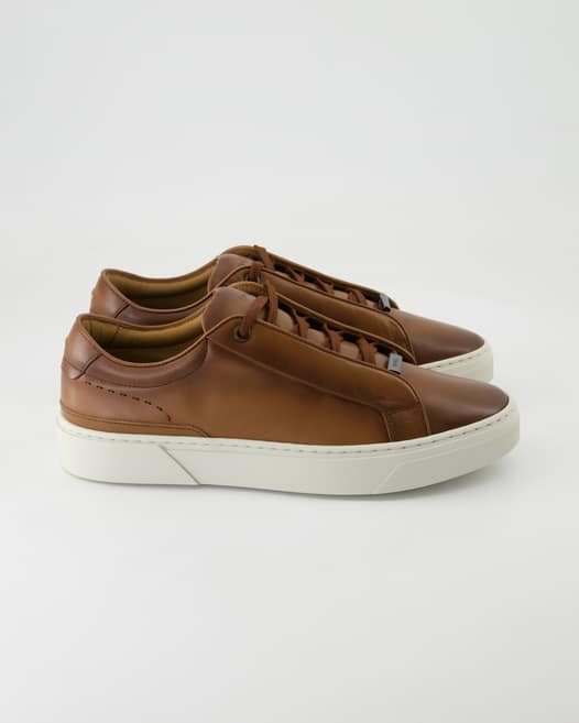 Boss Gary_Tenn Sneaker in Braun