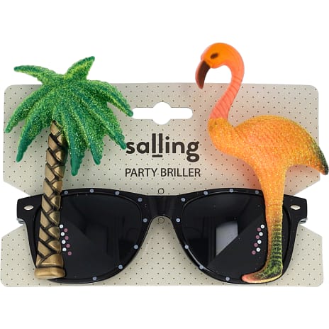 Sommer partybriller - flere varianter - assorteret