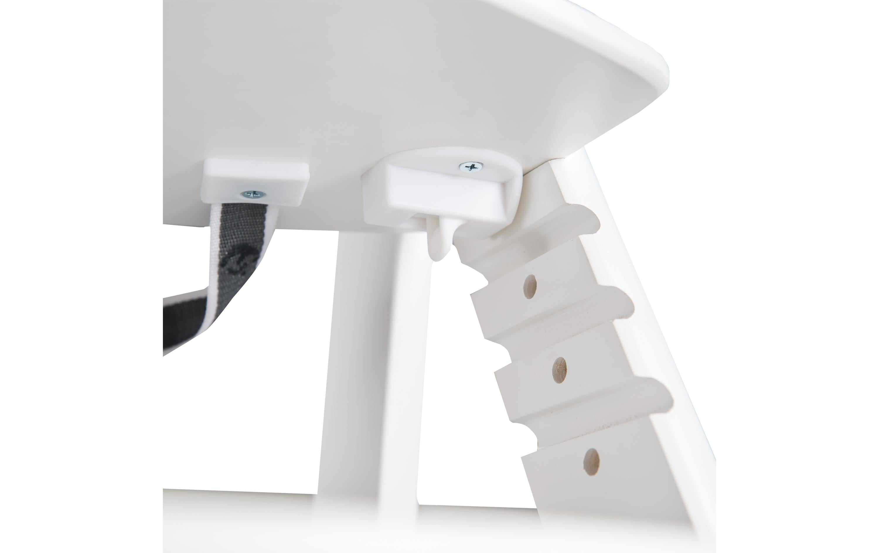 Treppenhochstuhl Sit Up Click WeissHochstuhl mit mitwachsenden, innovativen Klickverschluss
