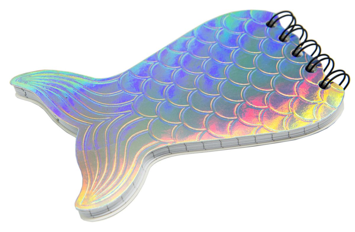 Libreta Cola Sirena Papelería