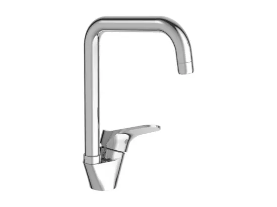 JACOB DELAFON Mitigeur cuisine Brive Bec haut chrome