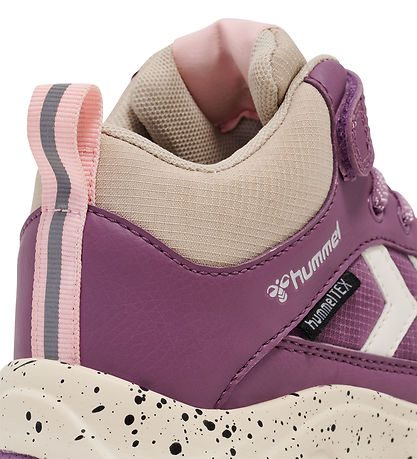 Hummel VinterStøvler - Root Tex Jr - Tulipwood