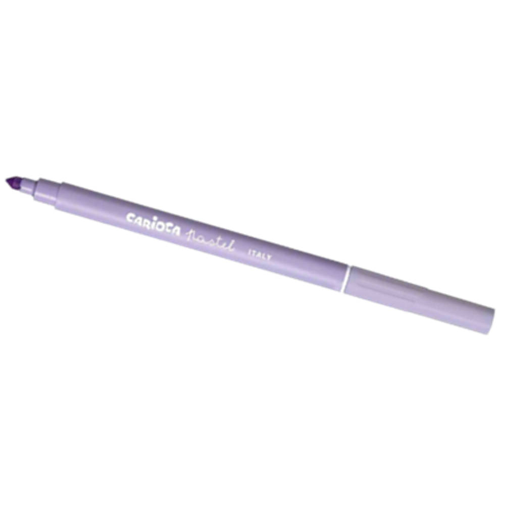 Carioca viltstiften pastel set van 8