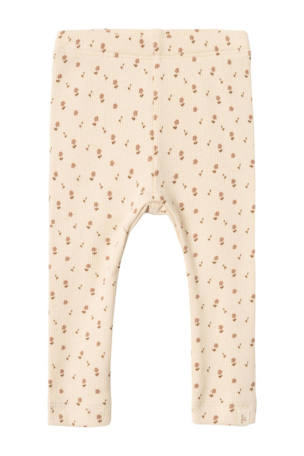LIL' ATELIER baby regular fit broek NBFGAGO offwhite