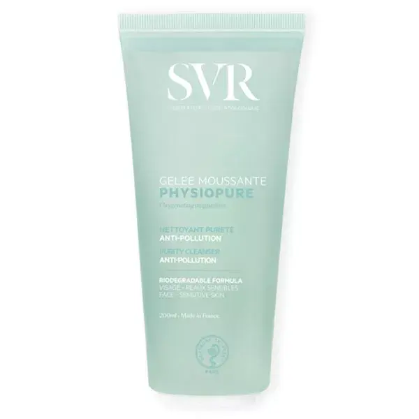Gel espumante SVR Physiopure 200ml