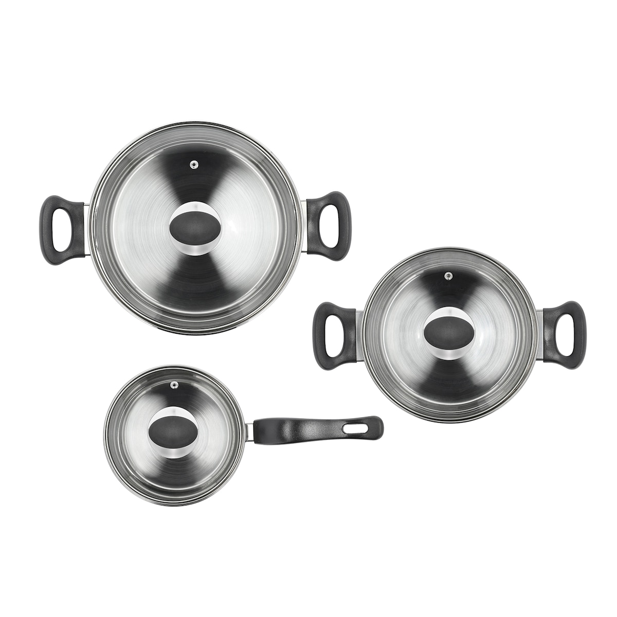 Funktion Cookware set 6 dele
