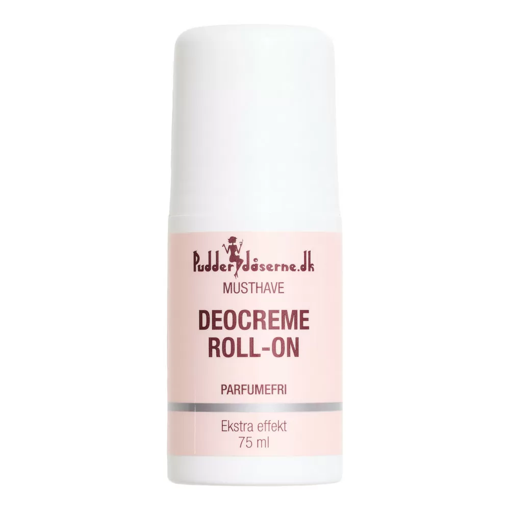 Pudderdåserne Deocreme Roll On - 75 ml.