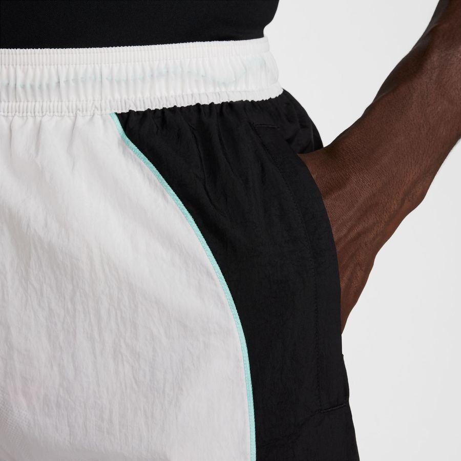Nike Bas de Survêtement Strike   - Blanc/Turquoise