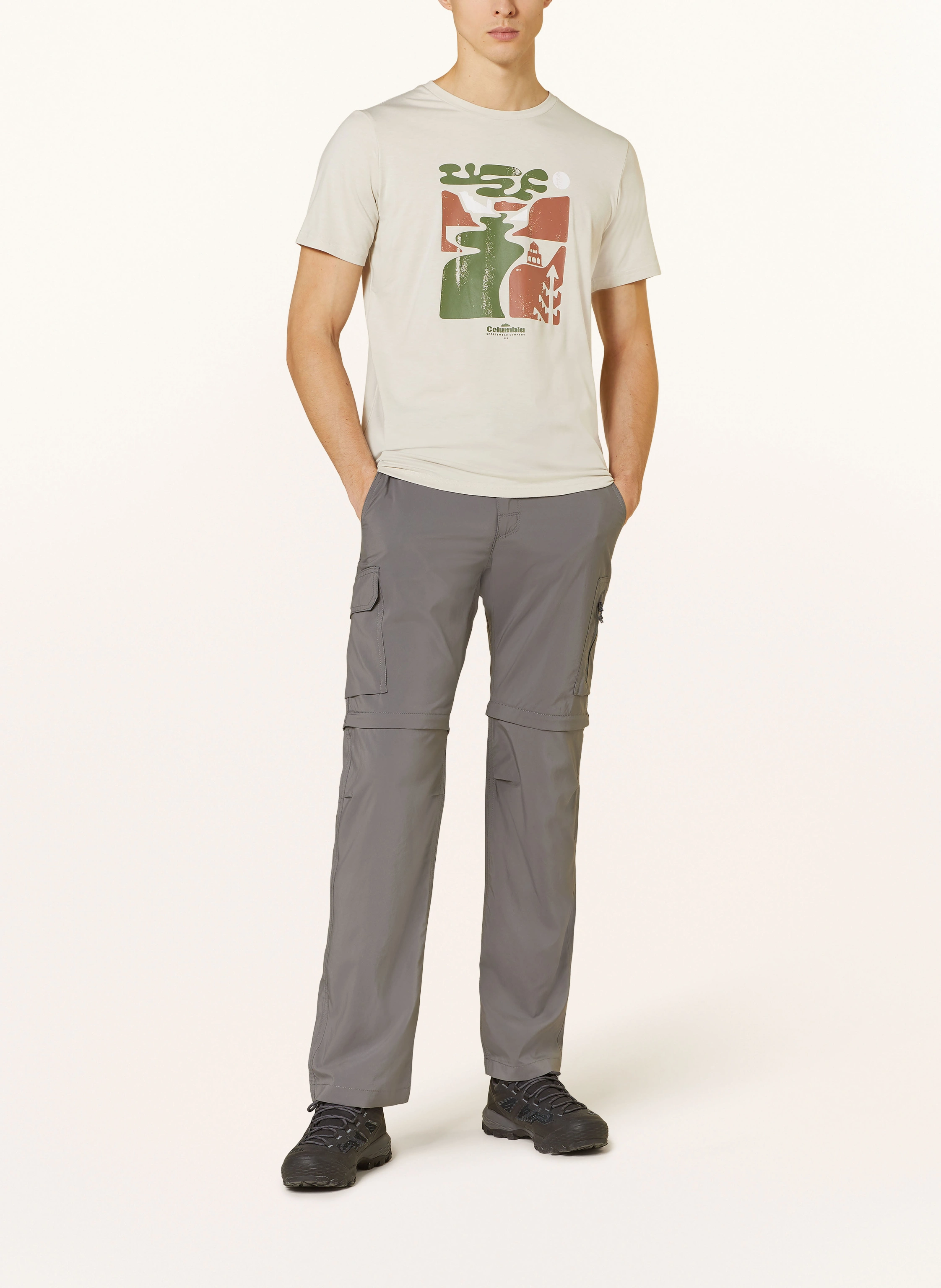 Columbia T-Shirt SUN TRACK