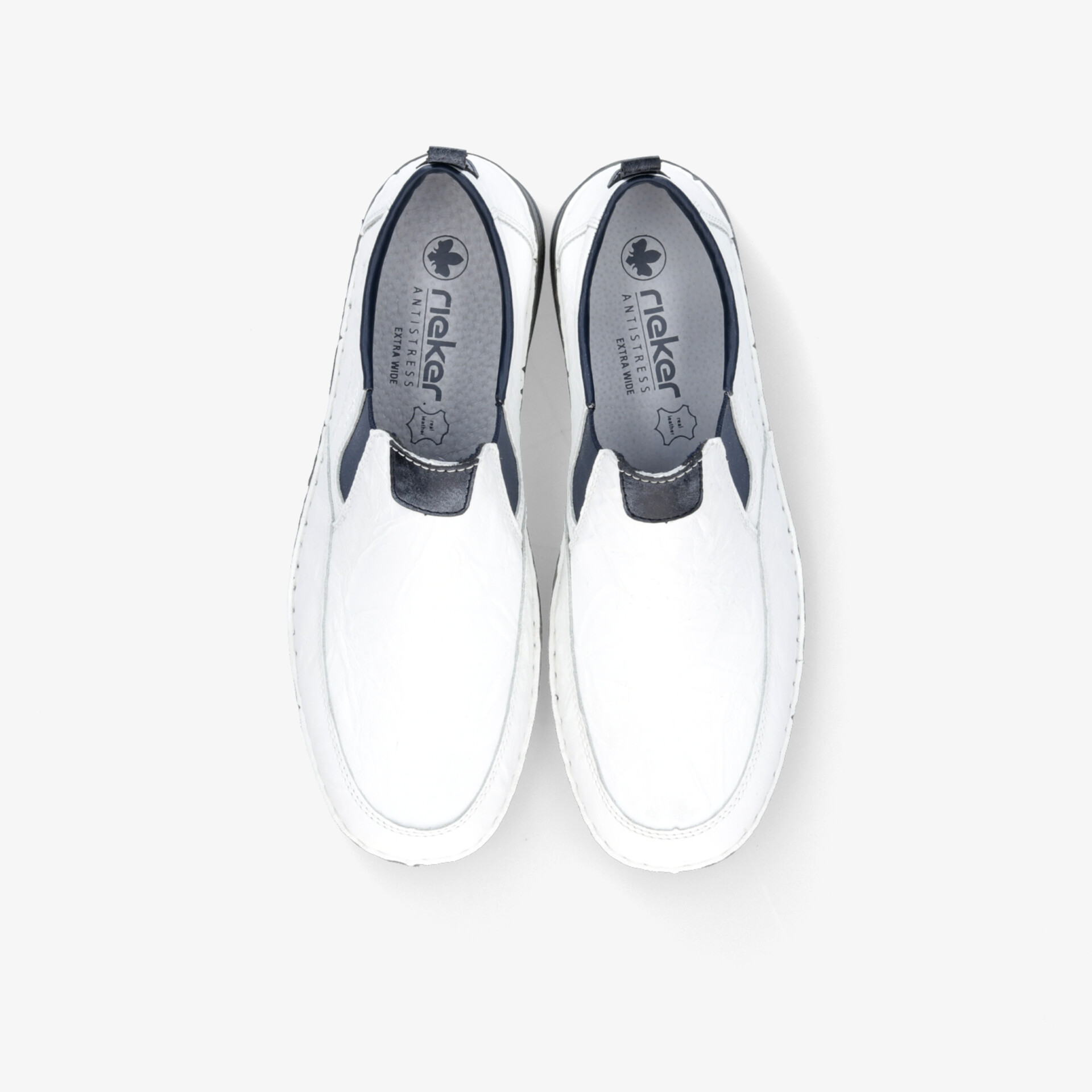 Rieker Herren Slipper – Bequeme weiße Schuhe für Männer | reno.de