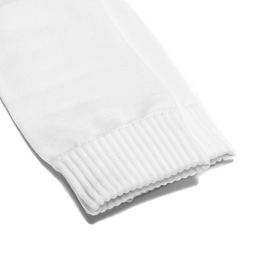 AB Fodboldafdeling Chaussettes de Football Footless - Blanc/Noir