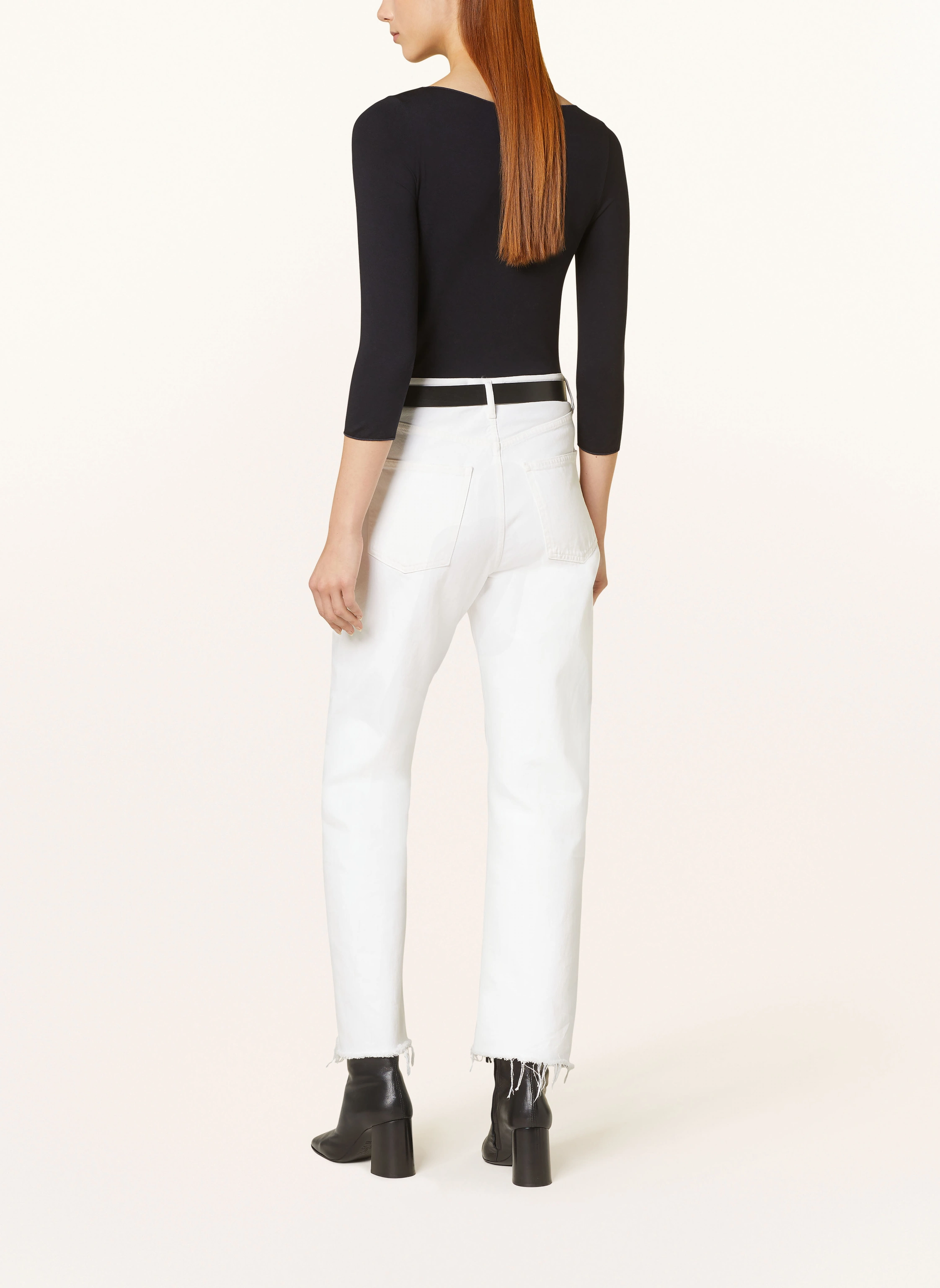 MAJESTIC FILATURES Shirt mit 3/4-Arm