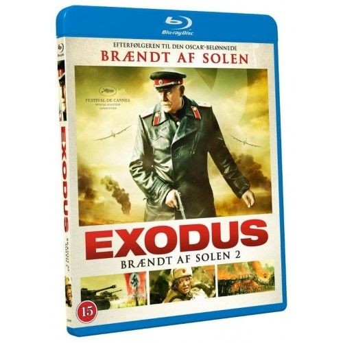 EXODUS - BRÆNDT AF SOLEN 2 BD