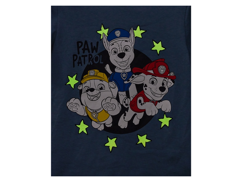 Kinder pyjama met glow-in-the-dark print