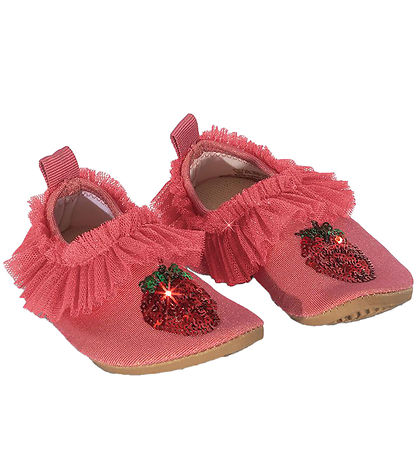 Konges Sløjd Badeschuhe - UV50+ - Amandine Frill - Rapture Rose