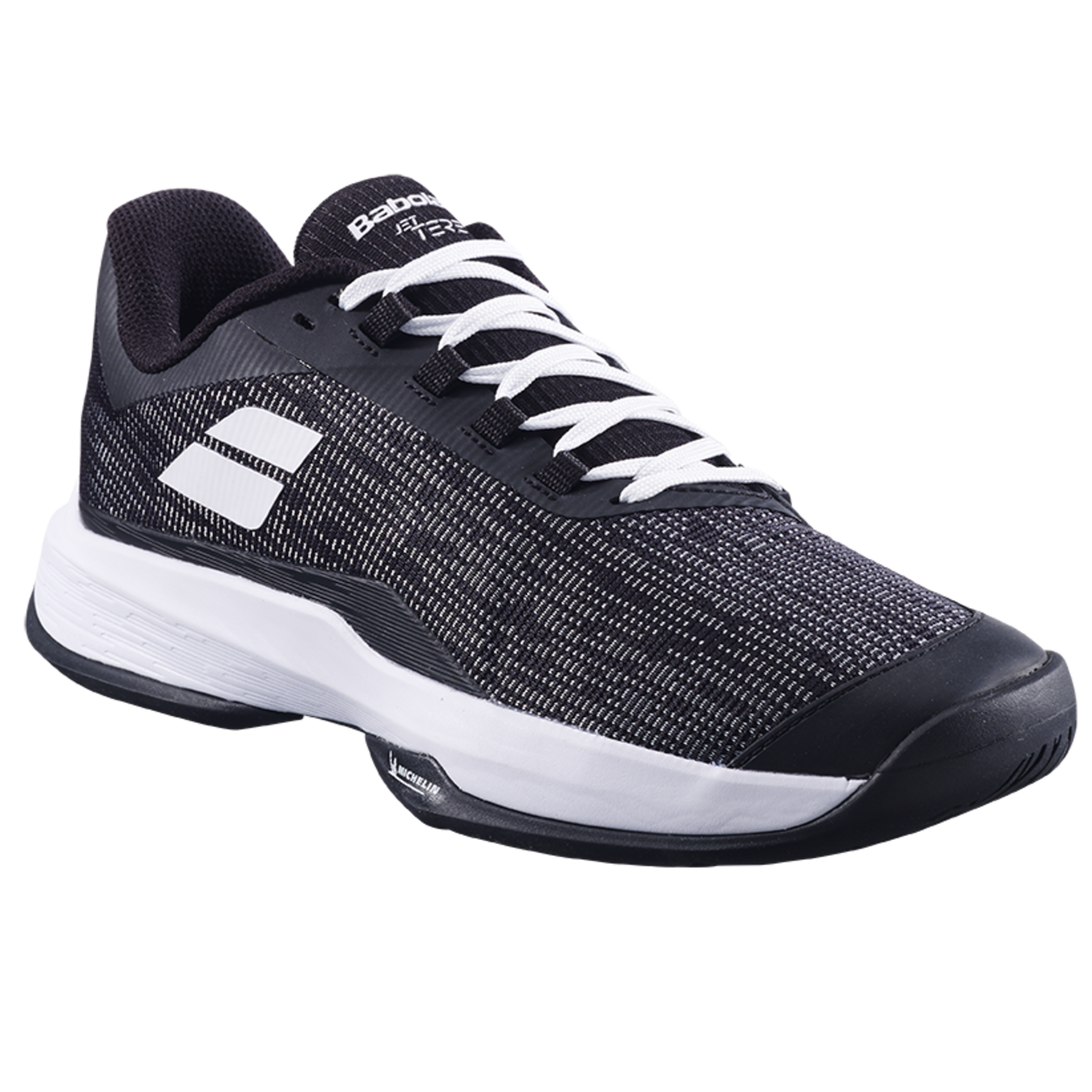Jet Tere 2 All Court Men Schwarz / White