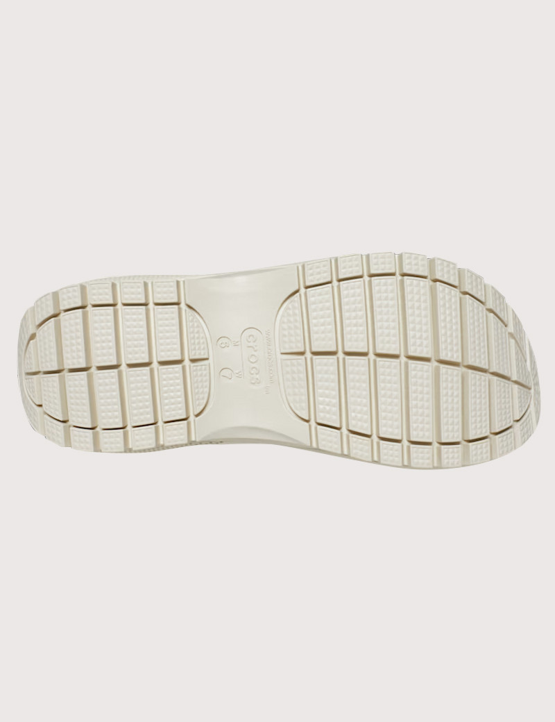 CROCS SANDALES FEMME MEGA CRUSH BEIGE