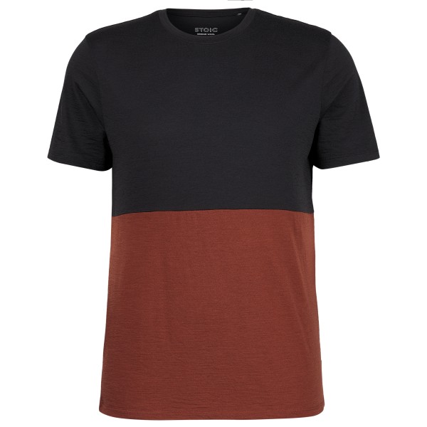 Stoic - Merino155 LaholmSt. Colorblock T-Shirt - Haut en mérinos