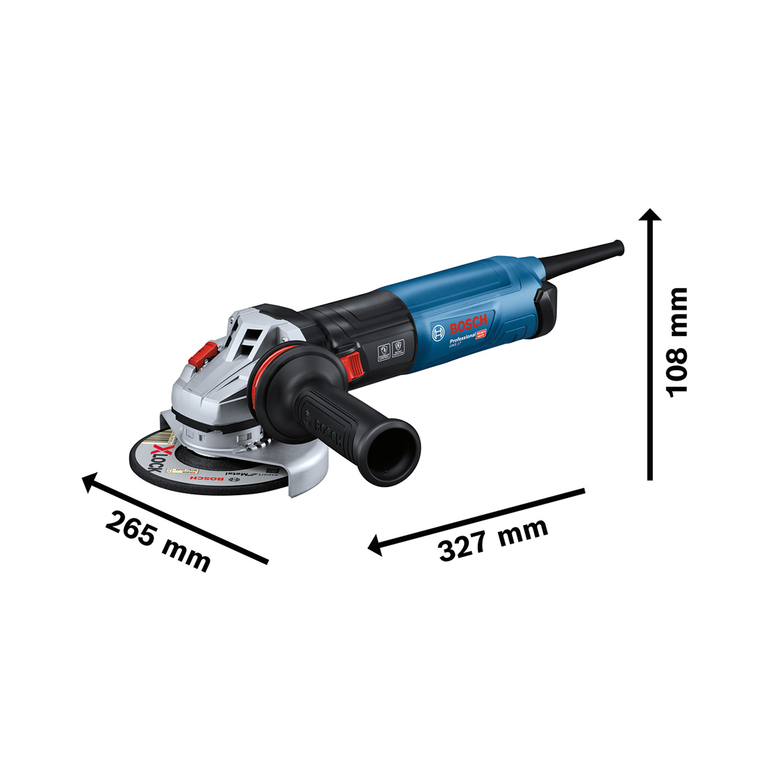 Bosch Winkelschleifer GWS 17-125 S (CH) Karton (0.601.7D0.330)