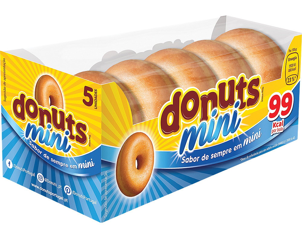DONUTS MINI 5 UN