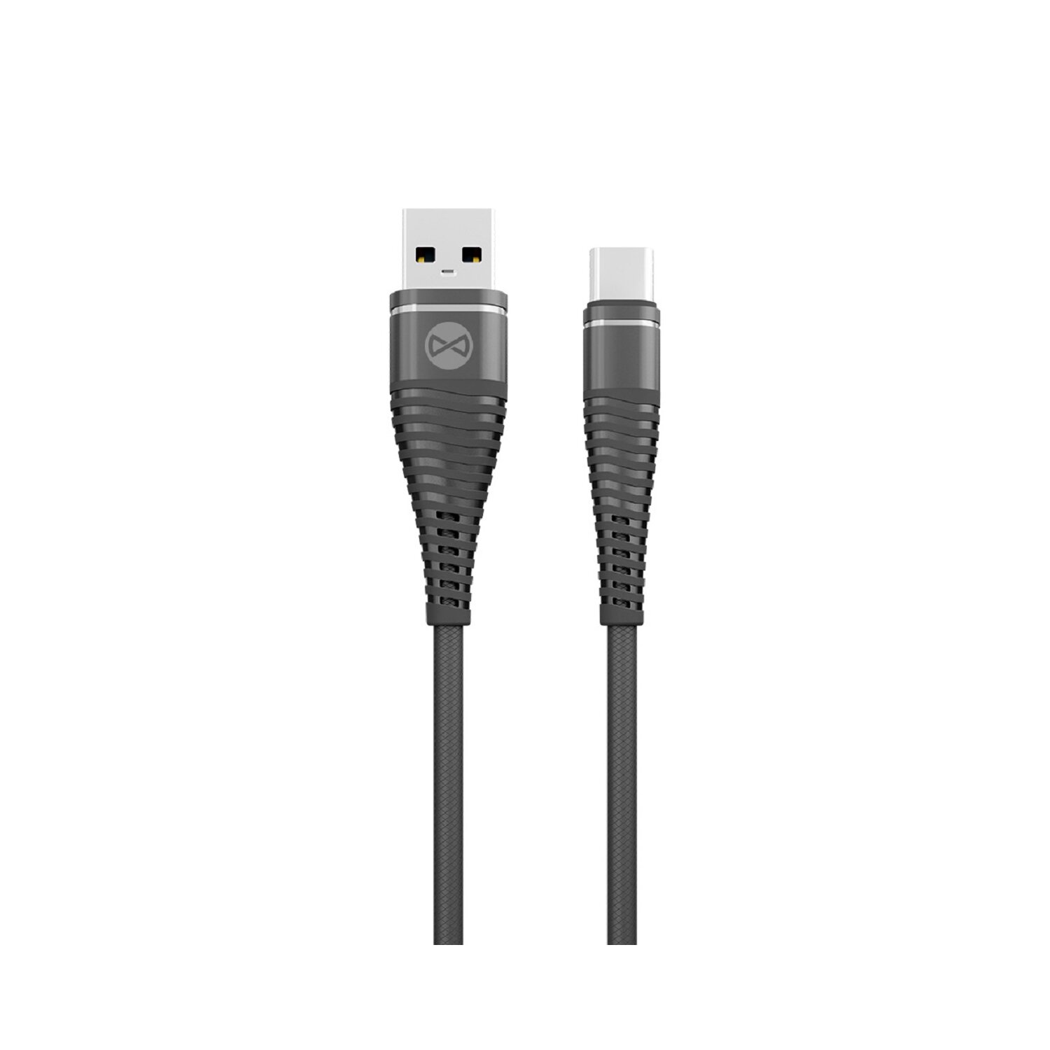 FOREVER Shark 1m 2A Smartphone Kabel Sync/Ladekabel Datenkabel USB - U
