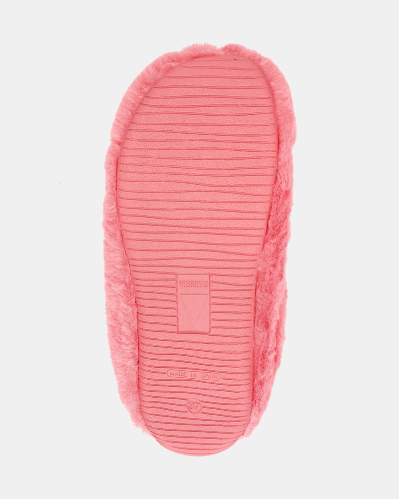 Verbenas Yeti Nairobi Pantoffels  - roze