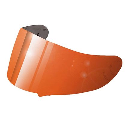 Ecran casque Shoei CWR-1 IRIDIUM - NXR / X-SPIRIT 3 / RYD - Orange / Iridium