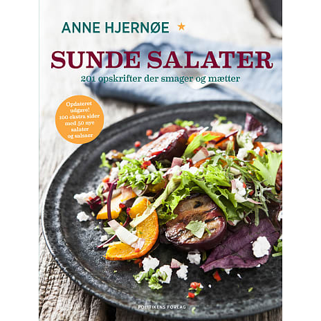 Sunde salater - Anne Hjernøe