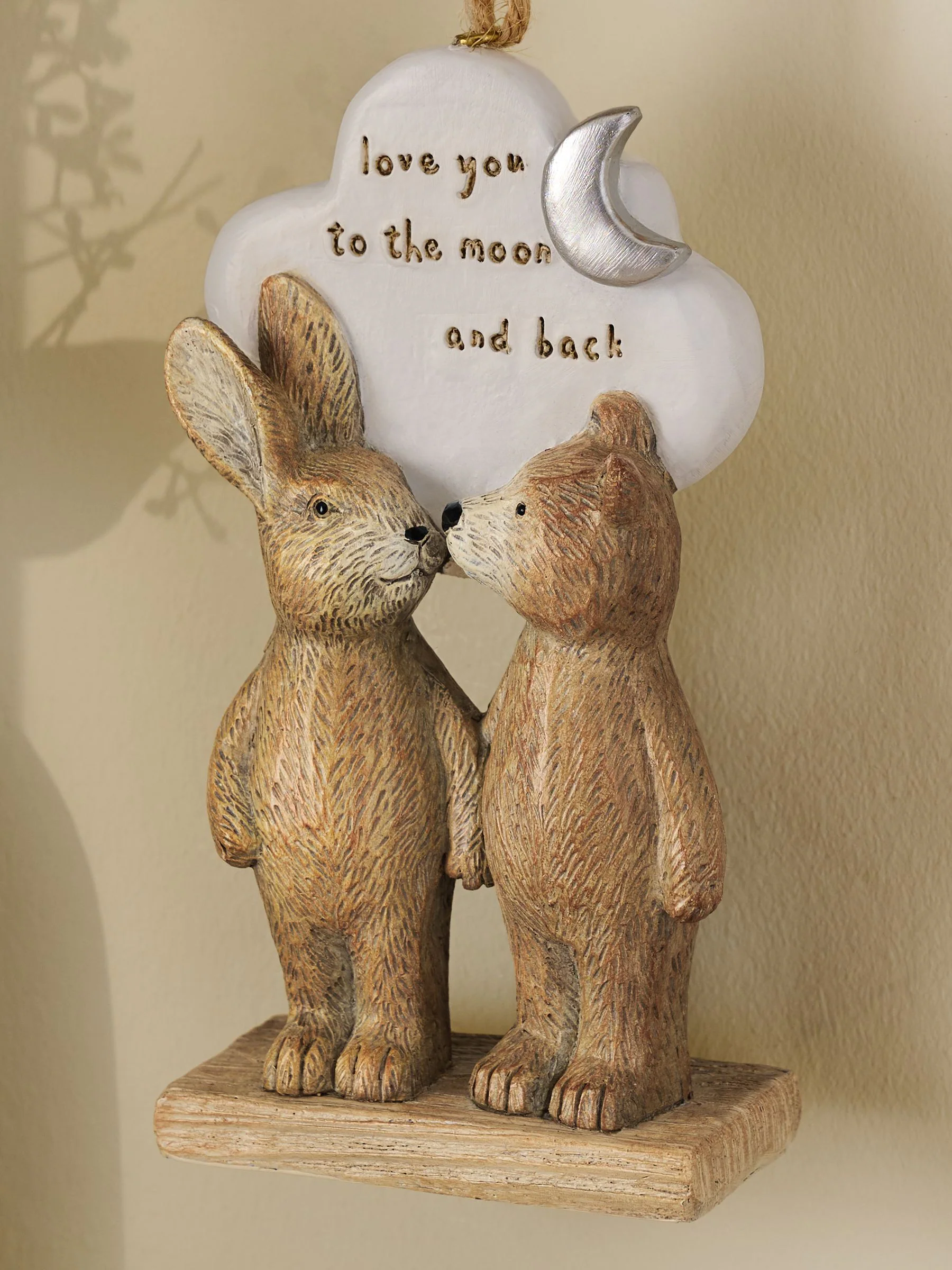 Bertie The Bear Love You To The Moon hangdecoratie