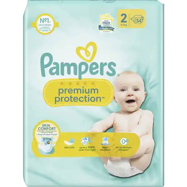 premium protection Windeln Gr.2 (4-8kg)