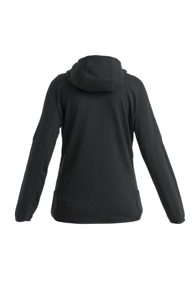 Icebreaker| Damen Wolljacke QUANTUM HYBRID LS ZIP HOODIE