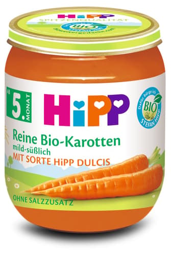 HiPP Reine Bio Karotte ab 5. Monat