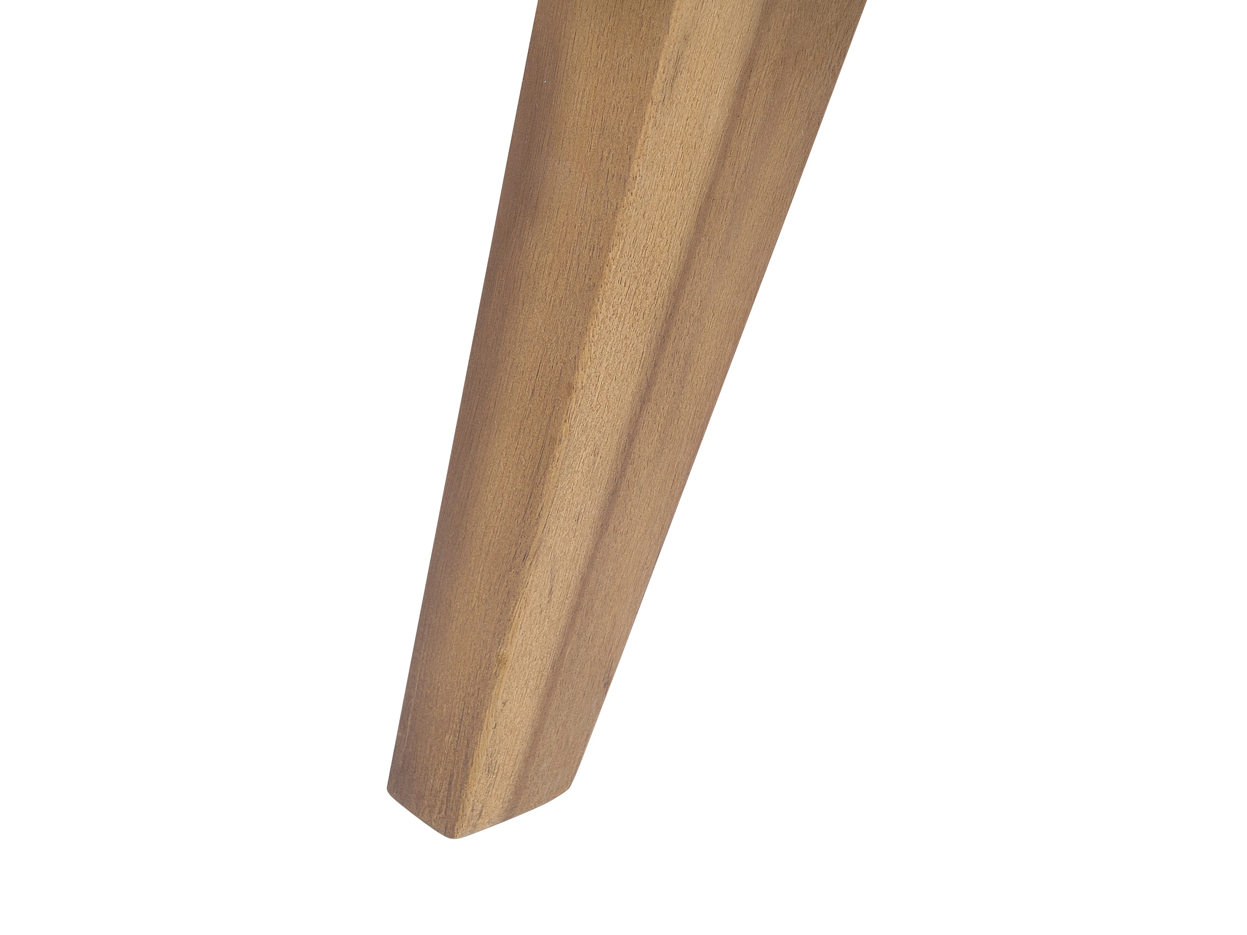 Loungeset met tafel 5-zits VITTORIA PE rotan Grijs