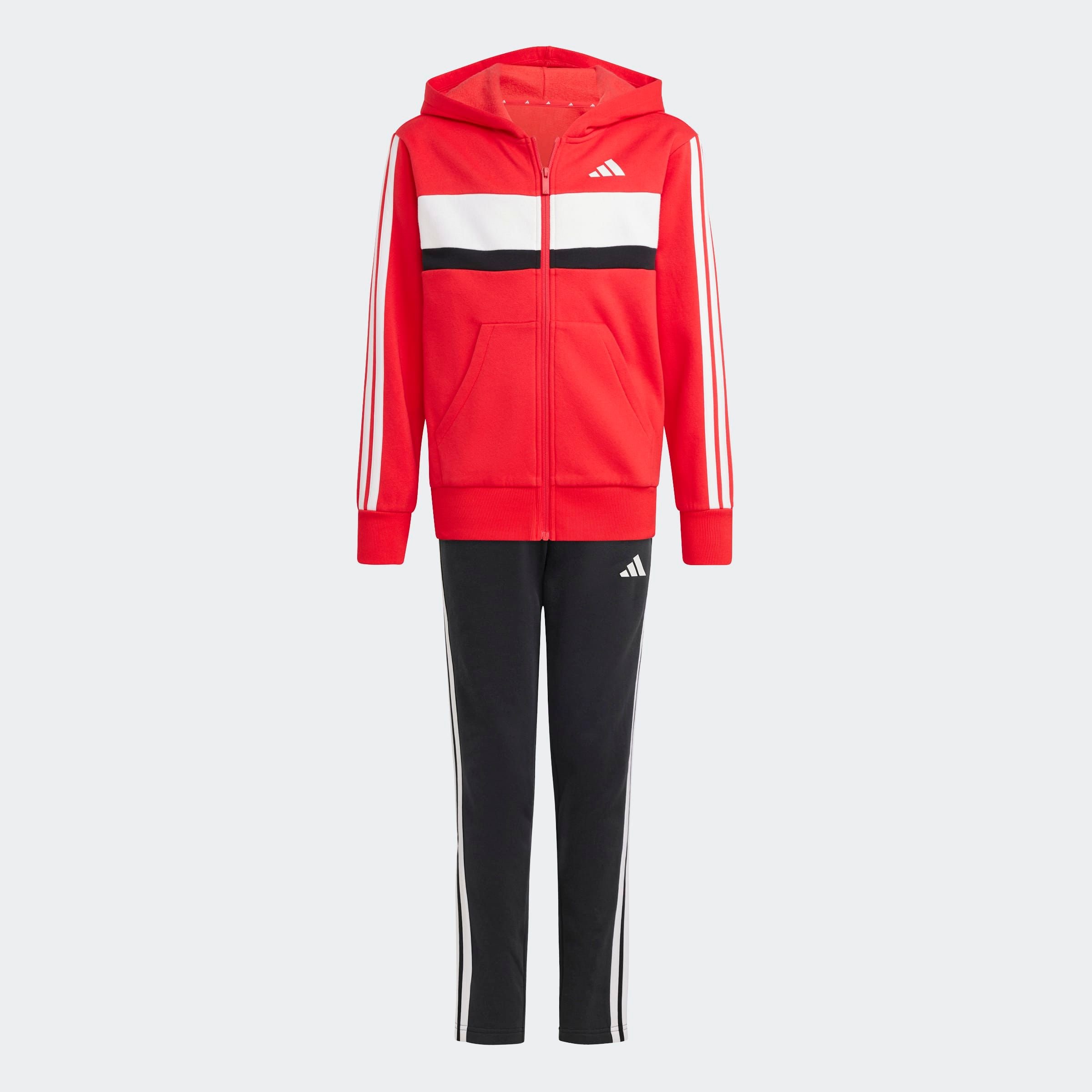 adidas Sportswear Trainingsanzug »J 3S TIB FL TS« 2 Stk.