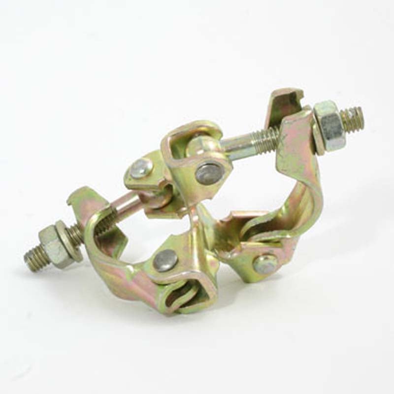 Doughty T24900 Scaffold swivel coupler 48 mm geperst staal
