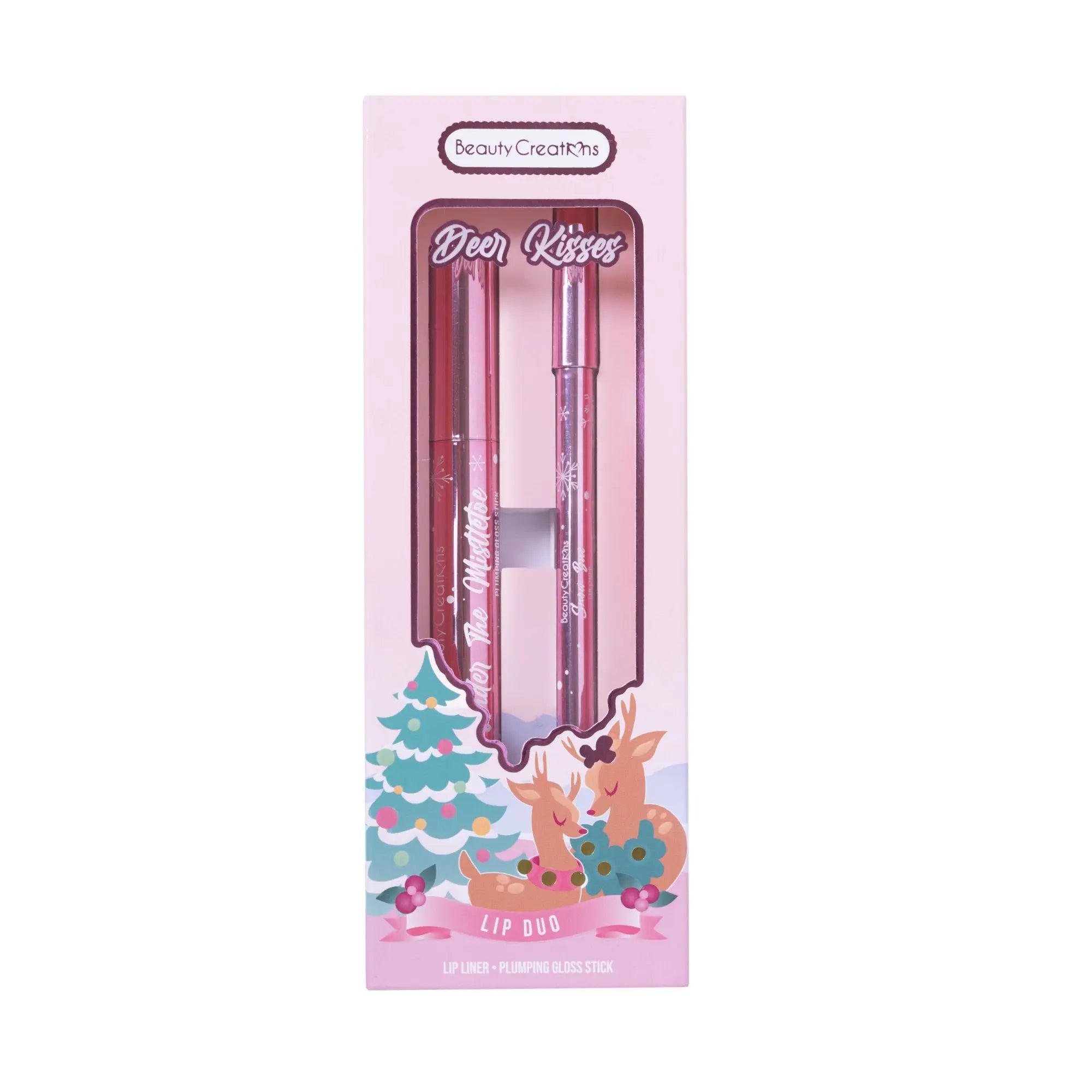 Deer Kisses Lip Duo