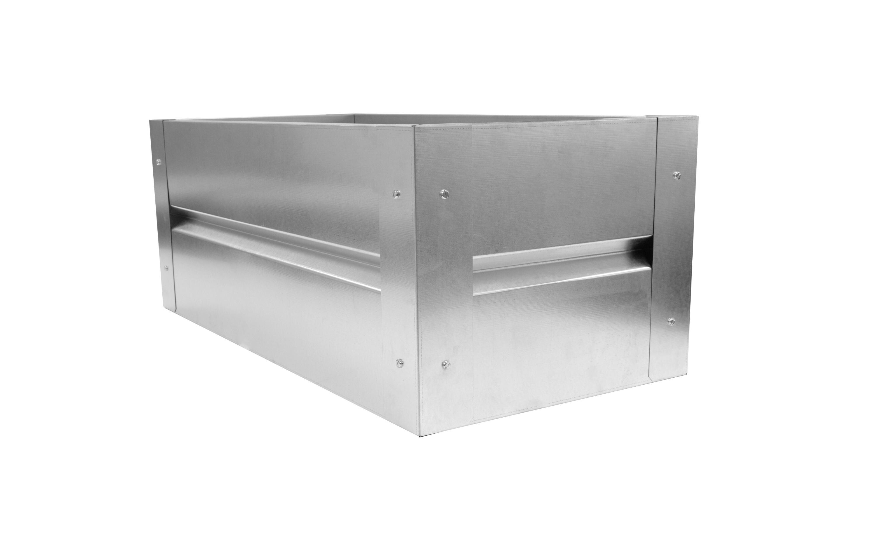 Hochbeet 100 x 50 x 40 cm Swiss Made<br>Pflanzgefäss (Hochbeet)