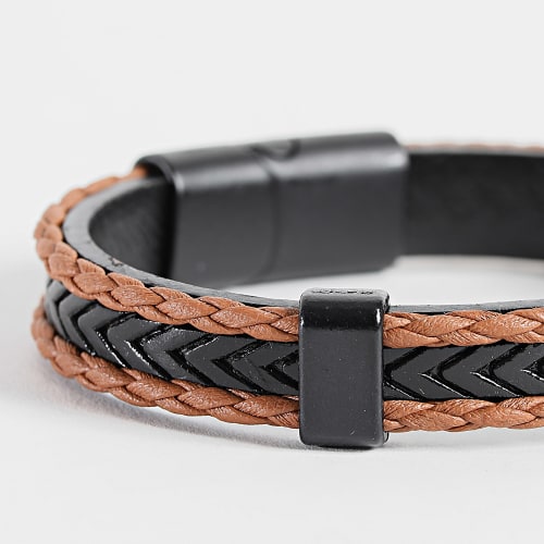 Bracelet Noir Marron