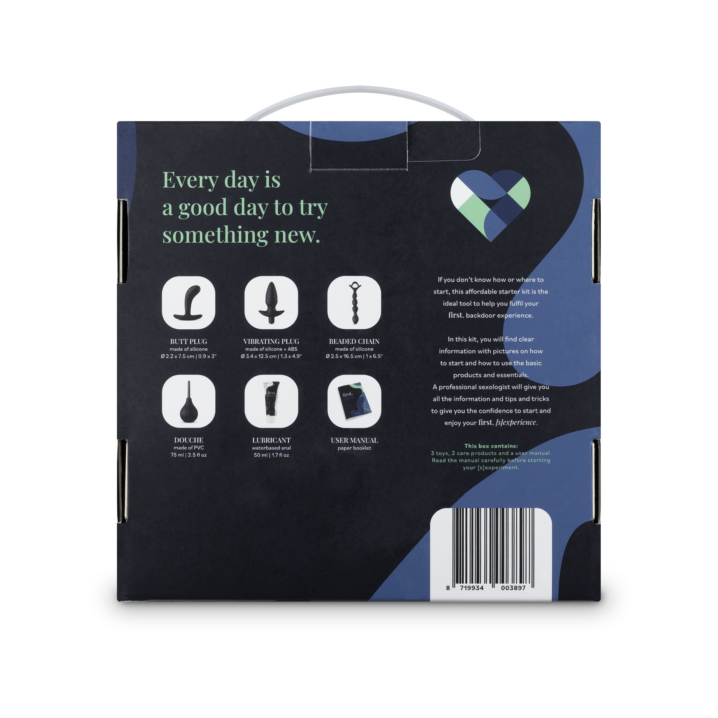 First. Backdoor [S]Experience Starter Set